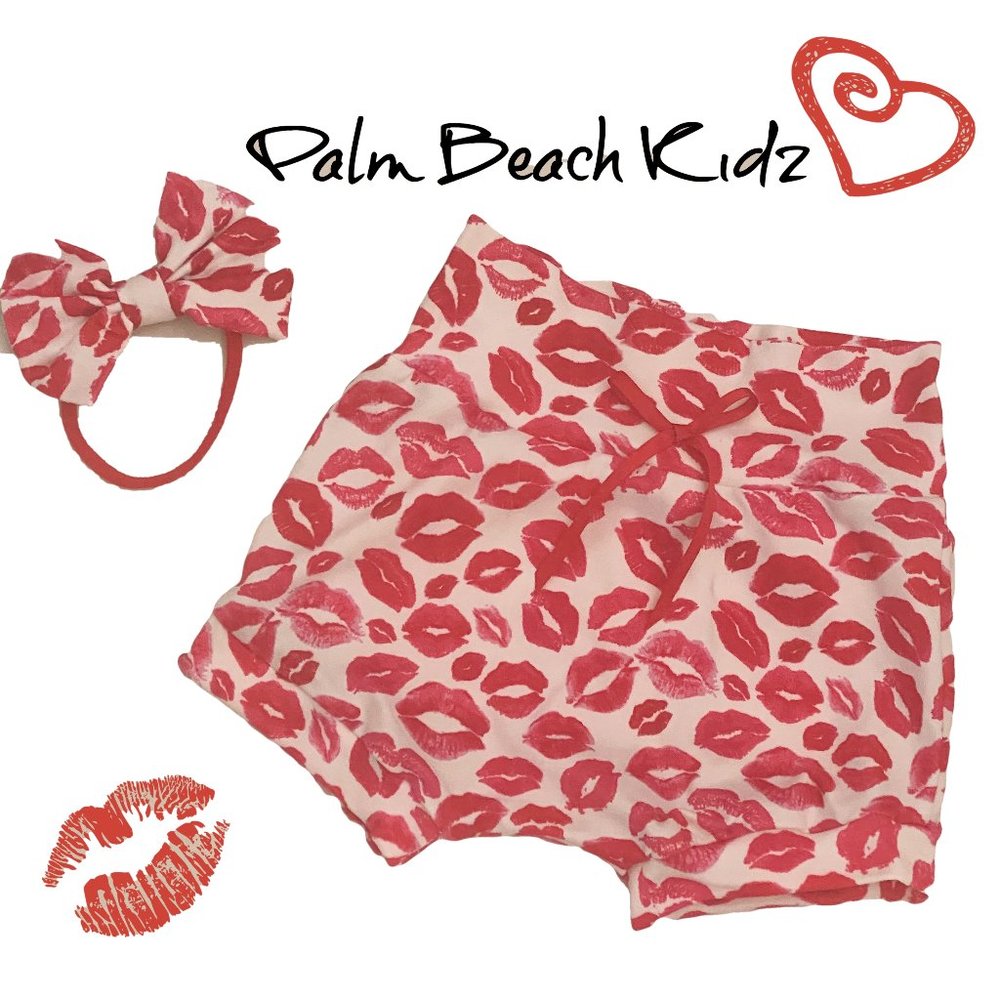 Valentine Kisses Bummie